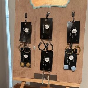 Stylish Earring Set with Various Designs